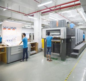 Flexo printing machine for label and packaging production | Hug Packaging