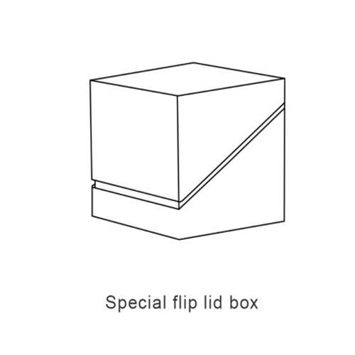 Special flip lid box