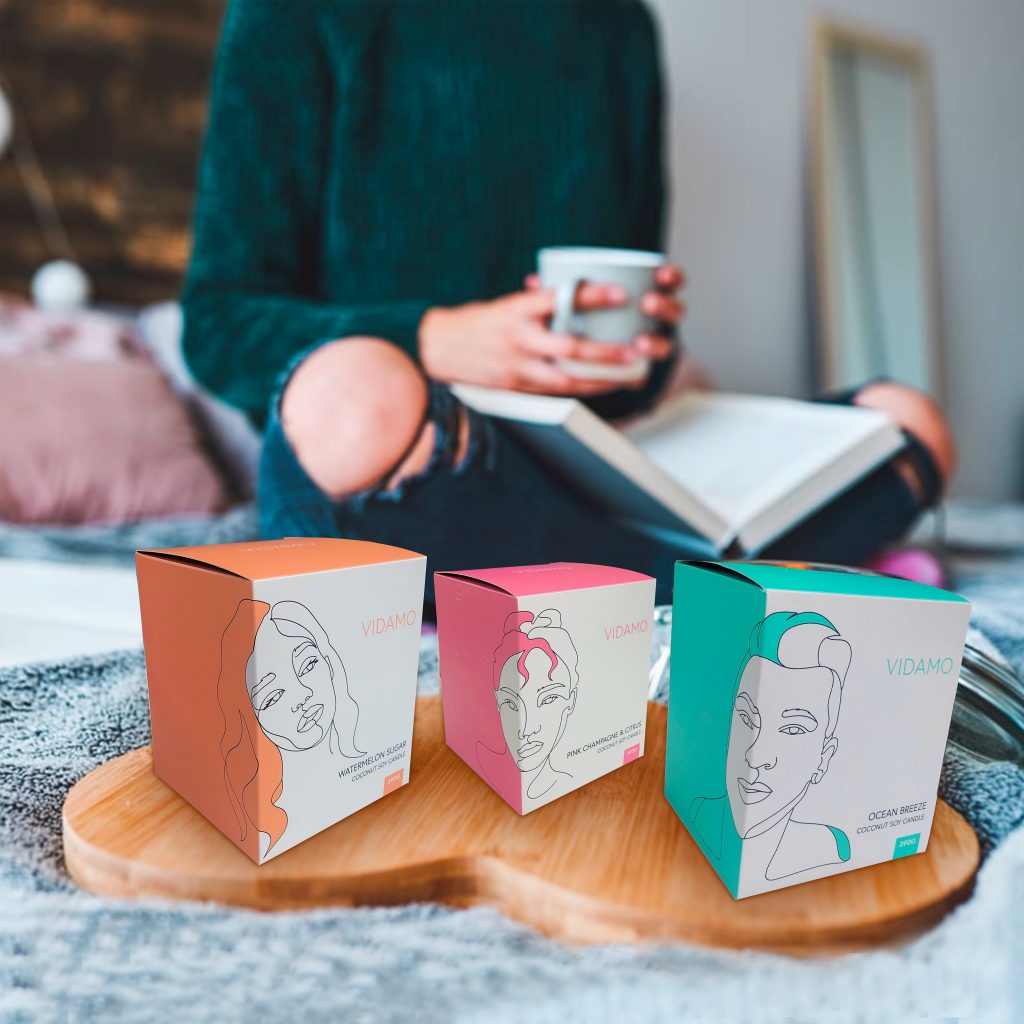 candle packaging