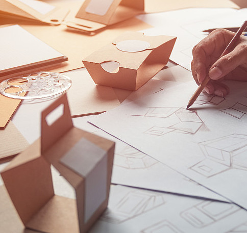Printing Packaging Factory Design work