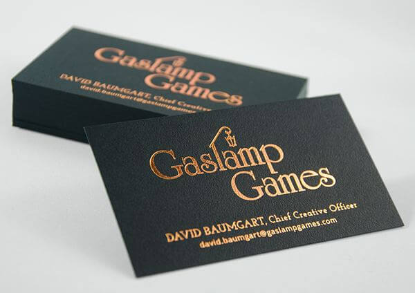 High-end greeting card with hot gold stamping, elegant design for holidays and blessing occasions | Hug Packaging