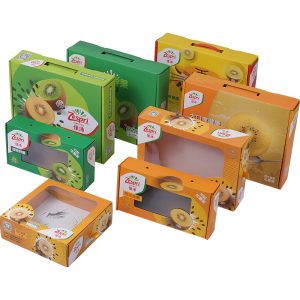 Custom logo high-end luxury Kiwi fruit gift box | Hug Packaging