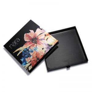 High-end rigid two-piece box for cosmetics, skincare and beauty gift sets | Hug Packaging