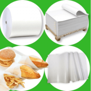 Non-stick food-safe greaseproof paper for cakes, bread, cookies and pastry wrapping | Hug Packaging