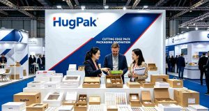 Custom paper packaging box