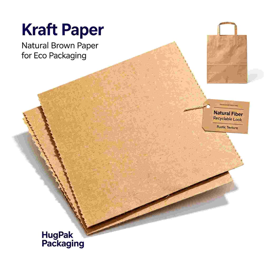 kraft Paper for custom paper packaging