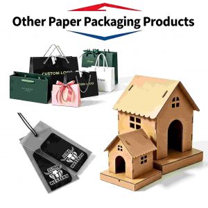Custom Other Paper Packaging Products, Wholesale Assorted Recyclable Paper Bags, Hang Tags & Special Paper Packaging Solutions