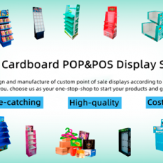 Displays in stock