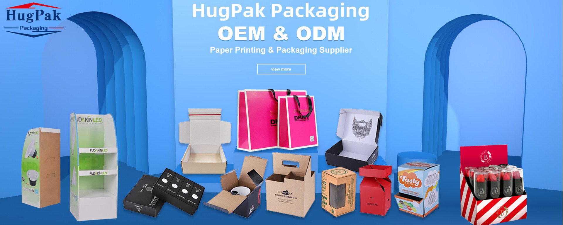 Homepage - HugPak Packaging