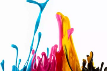 custom printed color