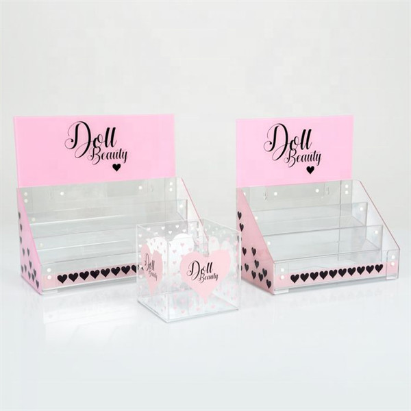 Wholesale Acrylic Display Stand For Cosmetic Eyelash Extension - Image 3