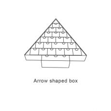 Arrow Shaped Box