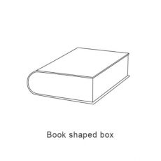 Book Shape Box