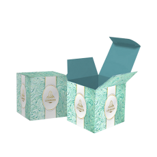 Cube Shaped Boxes for skincare products