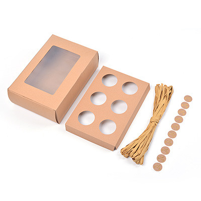 Dessert Packaging Window Box