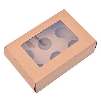 Dessert Packaging Window Box
