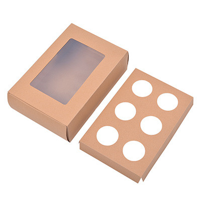 Dessert Packaging Window Box