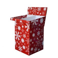 Cardboard Dump Bins Displays for Christmas Gift