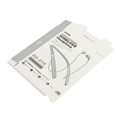 Earbuds Packaging Double Fork Box