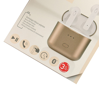 Electronics Packaging Window Box