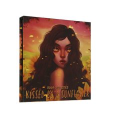 Custom Paper Cardboard 9 Color Empty Palette Eyeshadow Clamshell Boxes