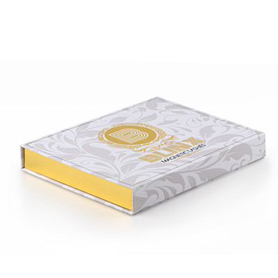 Eyelash Packaging Rigid Cardboard Magnetic Clamshell Box