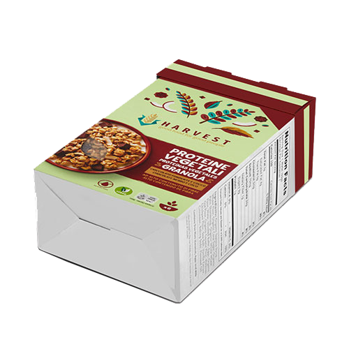 Full Flap Auto Bottom Lock boxes for Snacks