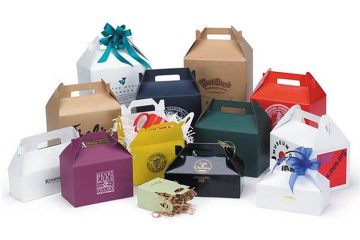 Custom Wholesale Full Size Gable Boxes