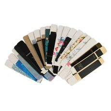 Lip Gloss Packaging Lipstick Paper Top Flip Tube Box With Logo