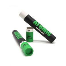 Premium Biodegradable Slim Paper Tube Box Packaging For E-Cigarette CBD Oil Syringe