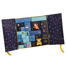 Merry Christmas Gift Packaging Book Shaped Box