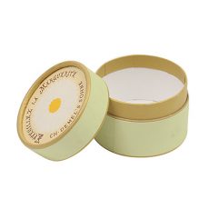 Scent Candle Kraft Packaging Circle Box