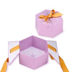 Small Gift Packaging Hexagon Box
