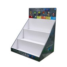 Corrugated Counter Displays for Blocks Toys