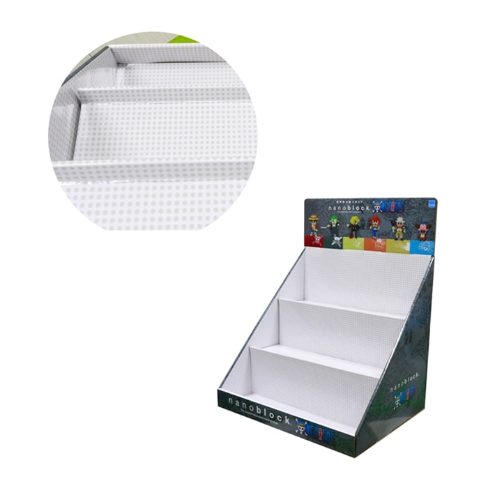 Corrugated Counter Displays for Blocks Toys - Image 2