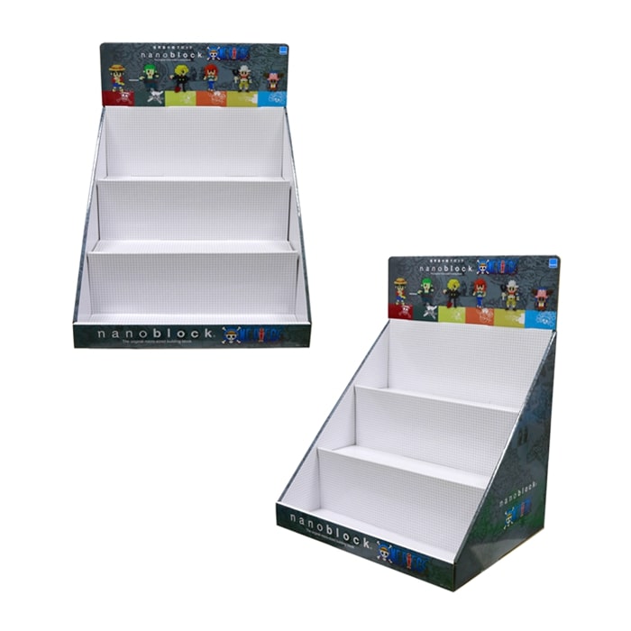 Corrugated Counter Displays for Blocks Toys - Image 3