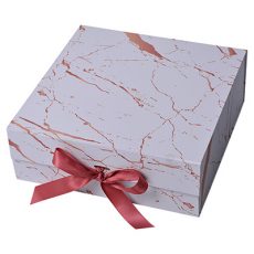 Foldable Rigid Cardboard Gift Box