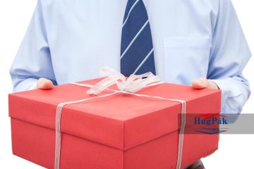 how to make a gift box?