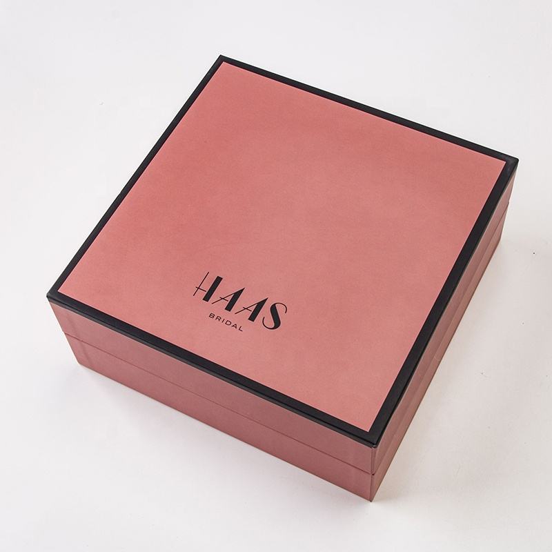 Heaven and earth packing box paper luxury gift perfume bottles cosmetic Mobile phone charger electronic packaging box
