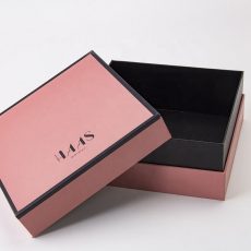 Heaven and earth packing box paper luxury gift perfume bottles cosmetic Mobile phone charger electronic packaging box