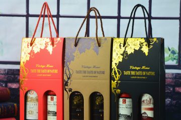 Wine Gift Box Packaging
