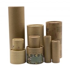 Kraft Packaging Circle Box