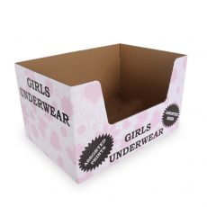 Stackable Tray PDQ Pallet Display