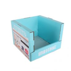 Stackable Tray PDQ Pallet Display For Kitchenware