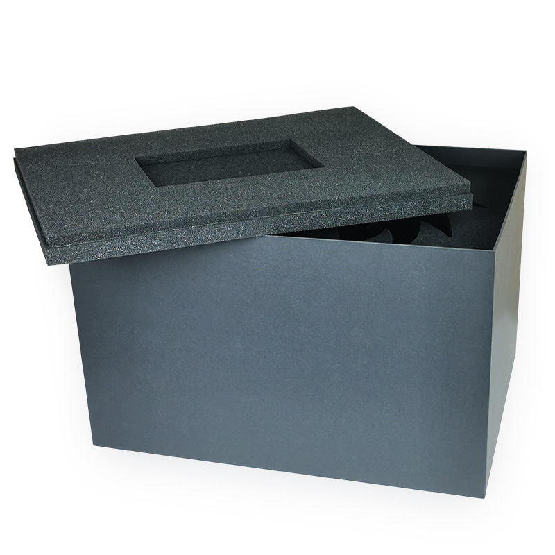 Super thick heavy-duty rigid gift box for heavy and bulky gifts | Hug Packaging