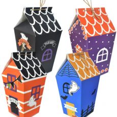 Halloween Party Favor Boxes