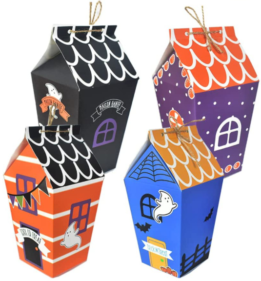 Halloween Party Favor Boxes