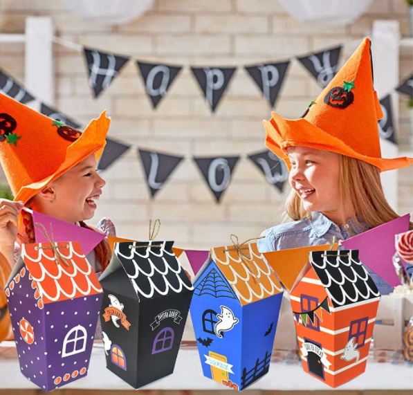 Halloween Treat Box