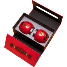 Square Hard Cardboard Gift Box with Custom Logo Tea Packaging Box | Hug Packaging