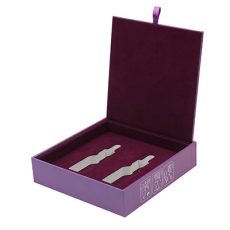 Skin Care Essential Oil Packaging Cardboard Magnetic Box With Foam Insert